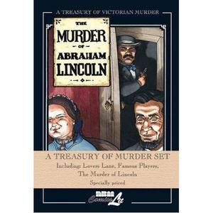 Книга Treasury Of Murder Hardcover Set: Lovers Lane, Famous Players, The Murder Of Lincoln (Hardback)