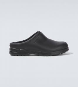 Кожаные мюли Comme des Garçons Homme, Black