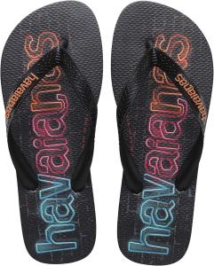 Сланцы Havaianas Unisex Top Logomania 2, New Graphite
