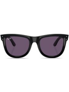 Солнцезащитные очки Wayfarer Reverse в квадратной оправе Ray-Ban, черный