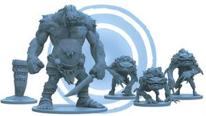 Миниатюра Steamforged Games Godtear: Halftusk Expansion