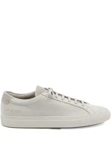 Кроссовки на шнуровке Common Projects, серый
