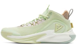 Баскетбольные кроссовки с низким верхом, амортизирующие, с отскоком, увеличивающие высоту, устойчивые к истиранию, нескользящие, цвет "чай-зеленый" для мужчин PEAK, Tea Green