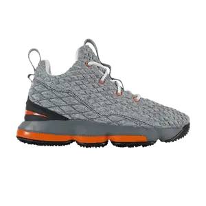 Кроссовки Nike LeBron 15 PS 'Grey Orange', серый