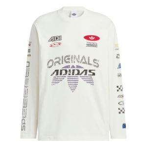 Футболка SS25 MOTO мужская Adidas Originals, белый