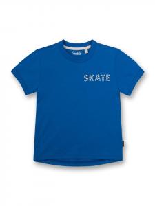 Футболка синего цвета Sanetta