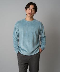 Пуловер из вельвета Avv, цвет Green