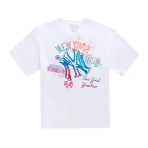 MLB Футболка New York Yankees Basic Collection 25SS Unisex Standard White