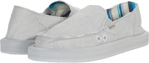 Кроссовки Donna Soft Top Hemp Sanuk, серый