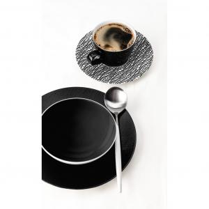 Блюдце Life Fashion Комбинированное блюдце 13,5 см Seltmann Weiden, Glamorous black, weiß