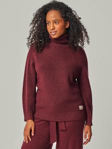 Свитер YOU LOOK PERFECT Eve, бордовый