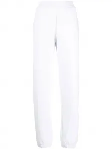 Спортивные брюки с логотипом MONCLER, белый