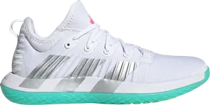 Кроссовки Wmns Stabil Next Gen Handball 'White Silver Aqua', белый