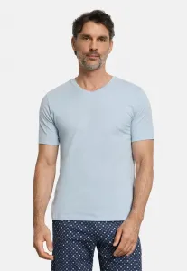 Футболка living v с рукавом 1/2 Hanro, Blue Lagoon