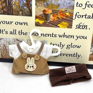 Совместимо только с одеждой для кукол Labubu поколения 1 и 2 DUOAI