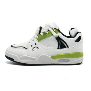 ABCIO Амортизирующие износостойкие скейтерские женские кроссовки Yellow Black, цвет Yellow Black