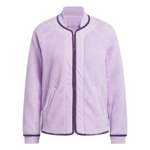 Спортивная флисовая куртка ADIDAS PERFORMANCE Go-To, Plum/Blackberry