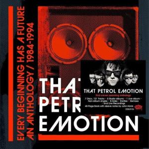 CD диск That Petrol Emotion: Every Beginning Has A Future: An Anthology 1984-1994 - 7CD Boxset