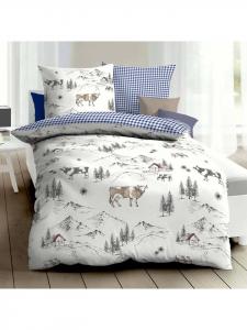 Постельные принадлежности Traumschlaf, синий