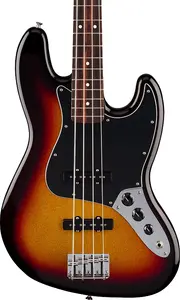 Бас-гитара Fender Player II Jazz Bass Limited Edition с 4 струнами, гриф из розового дерева, искристый трехцветный солнечный взрыв