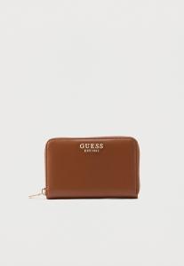 Кошелек Guess LAUREL MEDIUM ZIP AROUND, Cognac