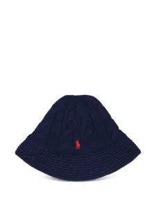 Панама фактурной вязки Polo Ralph Lauren, синий