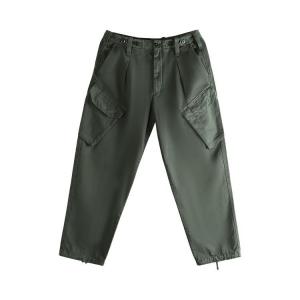 Брюки карго C.P. Company Cargo Pant In Gabardine Cotton 'Dark Shadow'