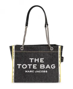 Средняя сумка-тоут Marc Jacobs, серый