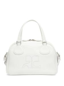 Сумка Reedition Bowling Courrèges, белый