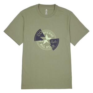 Спортивная футболка CONVERSE, зеленый