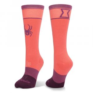 Лыжные носки Spyder Pro Liner (женские), Coral Haze