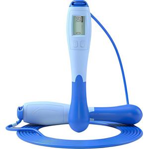 Электронная скакалка с ПВХ-счетчиком LINING, синий