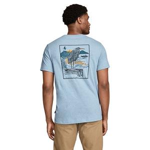 Футболка с принтом Outdoors by Luke Bryan Jockey, Coastline Heather