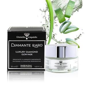Luxury Diamond Glow Mask Осветляющая гелевая маска с алоэ вера 50 мл Gioiello Liquido