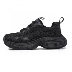 Низкие массивные кроссовки женские AQUASCUTUM, Black