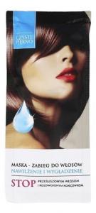 Маска-уход за волосами Увлажняющая и разглаживающая 20 мл Estetica Pure Beauty