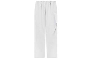 Вязаные спортивные штаны унисекс WE11DONE, серый