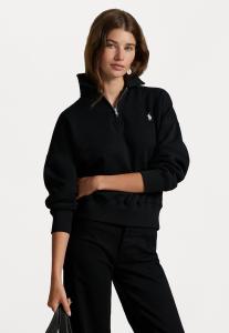 Толстовка Polo Ralph Lauren HALF ZIP, Black