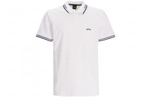 Футболка поло мужская белая HUGO BOSS