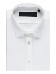 Рубашка на пуговицах Rrd, белый