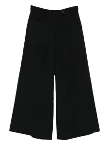 Брюки на молнии Yohji Yamamoto, черный