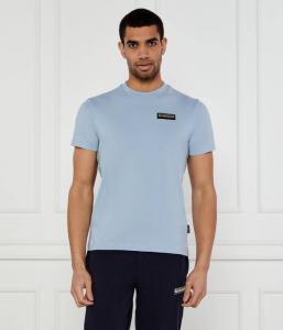 Футболка s-iaato Regular fit Napapijri, синий
