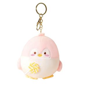 Плюшевый кулон пингвин Lollipop высотой 10 см OUYIN