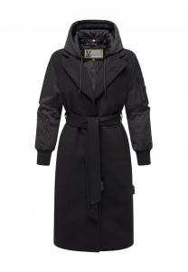 Зимнее пальто TJADEE Marikoo, черный