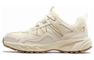 Кроссовки женские Panlong Hiking Shoes с низким верхом бежевого цвета Camel