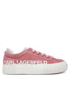 Кроссовки KL60722 Karl Lagerfeld, фиолетовый
