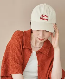 Твиловая кепка Mellow Weekend товар, представленный на YouTube Coen, цвет Natural