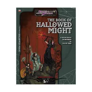 Book of Hallowed Might #1 (3.5), Malhavoc Press (d20), мягкая обложка