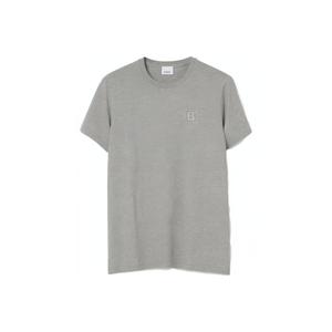 Футболка мужская серая Burberry, серый
