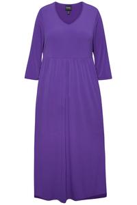 Макси платье Ulla Popken, Purple